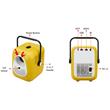 AOpen QF23s, Smart LED, FHD (1920 x 1080) 250 ANSI, 1000:1, HDMI, USB, Wifi, repro 2x3W, 1.23 Kg, Yellow