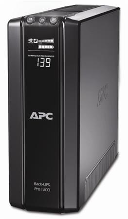 APC Back-UPS Pro 1500VA Power saving (865W) německé (Schuko) zásuvky