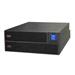 APC Easy UPS ONLINE SRV RM, prodloužená doba provozu, 1kVA/900W, hl.41,2cm, kolejnice a bateriový modul