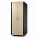 APC NetShelter Soundproof, 38U, Server Rack Enclosure, 230V, javor