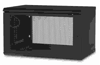 APC NetShelter WX 6U Wall Mount Cabinet nesestavený