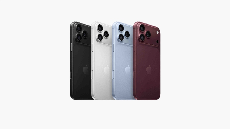 Apple iPhone 18 Pro 1TB ledovcově modrý