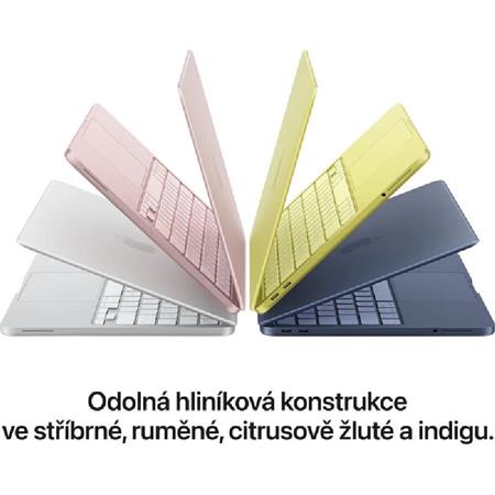 Apple MacBook Neo 13" 2408x1506/6C A18Pro/5C GPU/8GB/256GB_SSD/CZ/citrusově žlutý (2026)