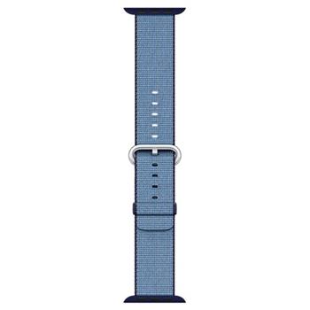 Apple Watch 38mm Navy/Tahoe Blue Woven Nylon