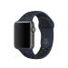 Apple Watch 38mm Obsidian/Black Nike Sport Band - S/M & M/L
