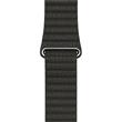 Apple Watch 42mm Charcoal Gray Leather Loop - Large