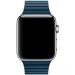 Apple Watch 42mm Cosmos Blue Leather Loop - Large