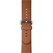 Apple Watch 42mm Saddle Brown Classic Buckle