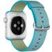 Apple Watch 42mm Scuba Blue Nylon Band