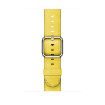 Apple Watch 42mm Spring Yellow Classic Buckle