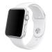 Apple Watch 42mm White Sport Band