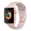 Apple Watch Series 3 GPS, 42mm Gold Aluminium Case with Pink Sand Sport Band