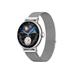ARMODD Candywatch 5 GPS stříbrná s kovovým řemínkem + silikonový řemínek
