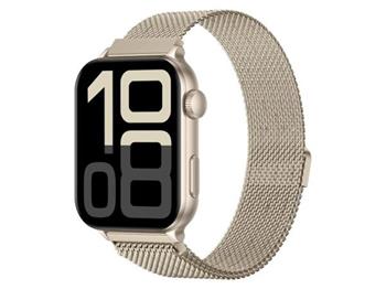 ARMODD Prime 3 GPS zlatá s kovovým řemínkem + silikonový řemínek