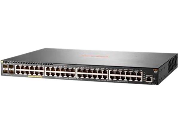 Aruba 2930F 48G PoE+ 4SFP+ Swch - JL256A