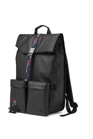 ASUS ROG SLASH Backpack 17" - batoh na notebook,voděodolný,odnímatelné kapsy, černý