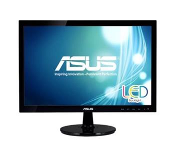 ASUS VS197DE 18.5" Monitor, 1366x768, TN, D-Sub