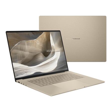 ASUS Zenbook A16 - Snapdragon X2 Elite Extreme X2E94100/24GB/512GB SSD/16"/3K/OLED/2y PUR/Win 11 Home/béžová