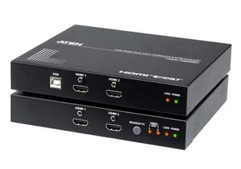 ATEN CE824 USB HDMI Dual View HDBaseT™ 2.0 KVM extender (4K@100m pro Single View)