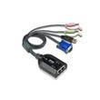 ATEN KA7178-AX Dual Output USB Virtual Media KVM Adapter Cable with AUDIO