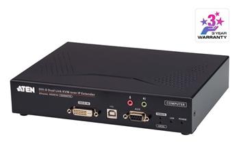 ATEN KE6910T DVI Dual Link KVM over IP Extender (Transmitter)