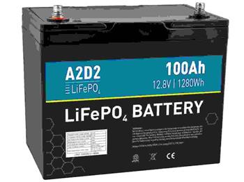 Avacom A2D2 baterie LiFePO4 12,8V 100Ah M8 (NewCell cells)