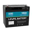 Avacom A2D2 baterie LiFePO4 12,8V 100Ah M8 (NewCell cells)