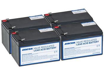 AVACOM AVA-RBP04-12120-KIT Eaton (4ks baterií)
