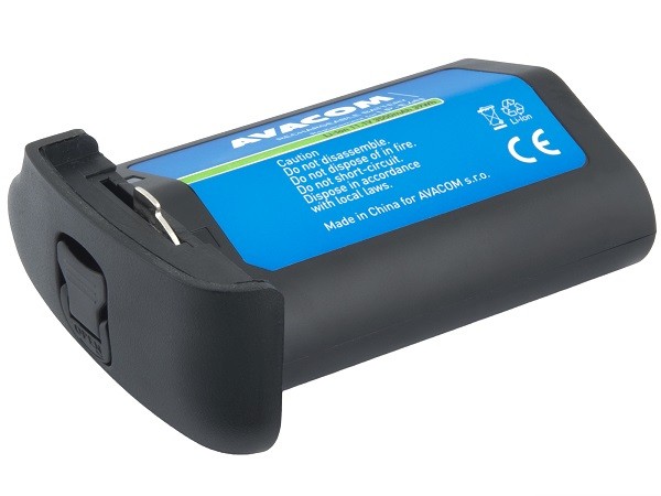 AVACOM Náhradní baterie Canon LP-E4N Li-Ion 11,1V 3500mAh 39Wh