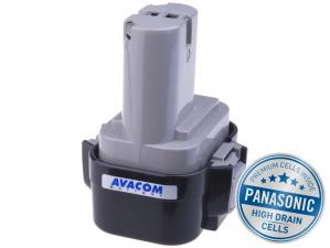 Avacom Náhradní baterie MAKITA 9134 Ni-MH 9,6V 3000mAh, články PANASONIC