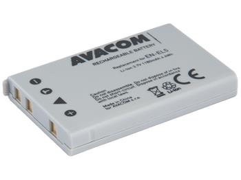 AVACOM Náhradní baterie Nikon EN-EL5 Li-Ion 3.7V 1180mAh 4.4Wh