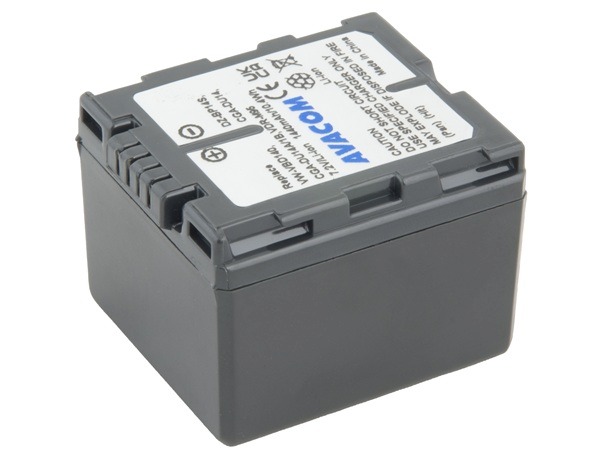 AVACOM Náhradní baterie Panasonic CGA-DU14/CGR-DU14/ VW-VBD14 Li-Ion 7.2V 1440mAh 10.4Wh černá