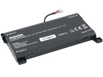 Avacom náhradní baterie pro HP Omen 17 TPN-Q195 Li-Pol 14,4V 5972mAh 86Wh - 12 pinový konektor