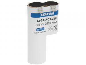 Avacom Náhradní baterie pro nůžky na plot Gardena typ ACCU 3 Ni-MH 3,6V 2500mAh