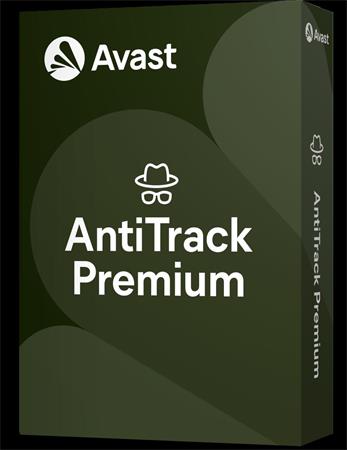 Avast AntiTrack Premium 3 zařízení na 1 rok