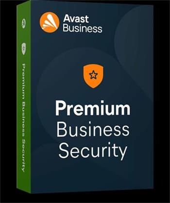 Avast Premium Business Security (5-19) na 2 roky