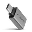 AXAGON RUCM-AFA, redukce USB-C (M) -> USB-A (F), USB 3.2 Gen 2, 3A, ALU
