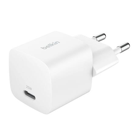 Belkin BOOST CHARGE™ 25W USB-C Power Delivery PPS nástěnná nabíječka, bílá