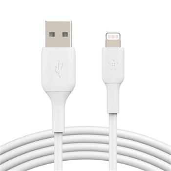 Belkin BOOST CHARGE™ Lightning/USB-A kabel, 1m, bílý
