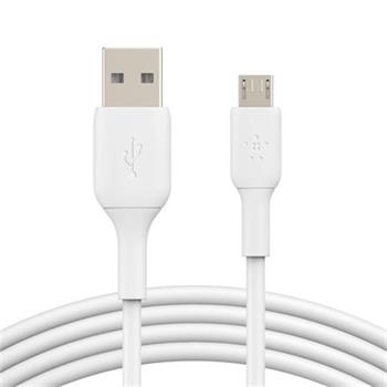 Belkin BOOST CHARGE™ microUSB kabel, 1m, bílý