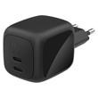 Belkin BOOST CHARGE™ PRO Duální 67W USB-C Power Delivery GaN PPS nástěnná nabíječka, černá