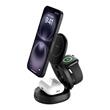 Belkin BOOST CHARGE Qi2 15W 3v1 Magnetická skládací nabíječka pro iPhone/Apple Watch/AirPods, černá
