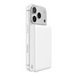 Belkin BOOST CHARGE™ Qi2 Magnetická Bezdrátová PowerBanka, 10000mAh, slim, bílá