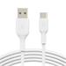 Belkin BOOST CHARGE™ USB-C/USB-A kabel, 2m, bílý