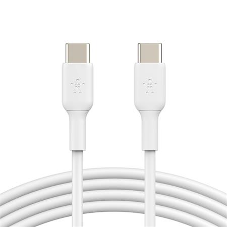 Belkin BOOST CHARGE™ USB-C/USB-C kabel, 1m, bílý - 2pack