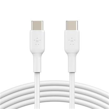 Belkin BOOST CHARGE™ USB-C/USB-C kabel, 1m, bílý