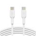 Belkin BOOST CHARGE™ USB-C/USB-C kabel, 1m, bílý