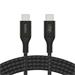Belkin BOOST CHARGE™ USB-C/USB-C kabel 240W, 2m, černý - odolný