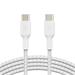 Belkin BOOST CHARGE™ USB-C/USB-C kabel, 2m, bílý - odolný