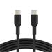 Belkin BOOST CHARGE™ USB-C/USB-C kabel, 2m, černý